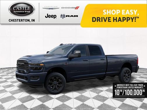 2026 RAM 3500 Laramie Crew Cab 4x4 8' Box