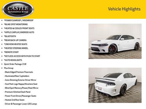 2019 Dodge Charger R/T Scat Pack