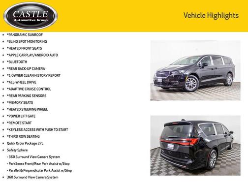2024 Chrysler Pacifica Touring L