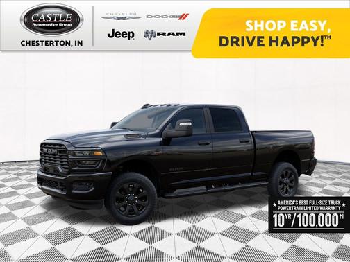 2026 RAM 2500 Big Horn Crew Cab 4x4 6'4' Box