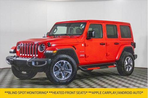 2022 Jeep Wrangler Unlimited Sahara