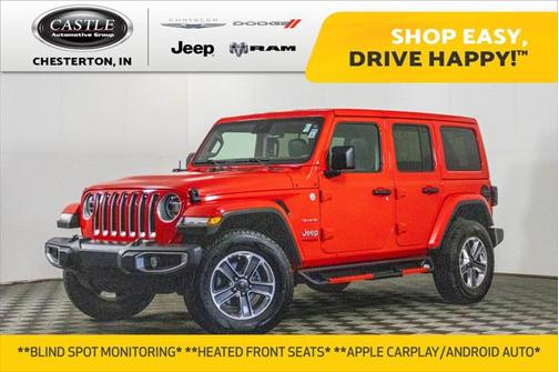 2022 Jeep Wrangler Unlimited Sahara