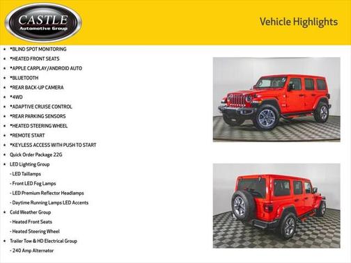 2022 Jeep Wrangler Unlimited Sahara