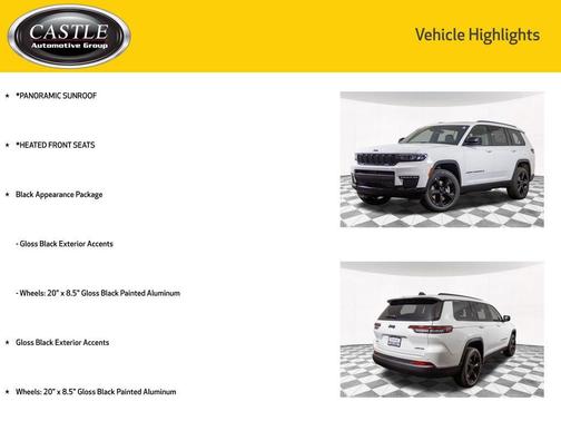 2025 Jeep Grand Cherokee L Limited
