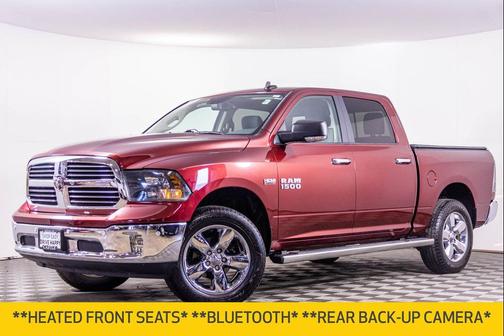 2018 RAM 1500 Big Horn