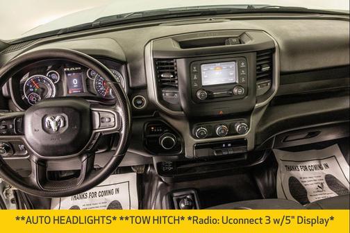 2024 RAM 2500 Tradesman Regular Cab 4x4 8' Box