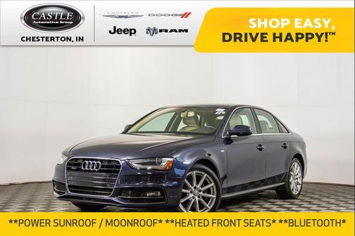 2014 Audi A4 2.0T Premium Plus