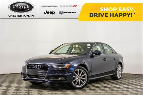 2014 Audi A4 2.0T Premium Plus