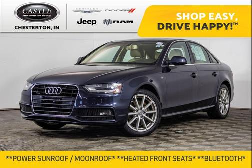 2014 Audi A4 2.0T Premium Plus