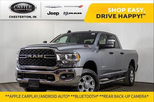 2024 RAM 2500 Big Horn Crew Cab 4x4 6'4' Box