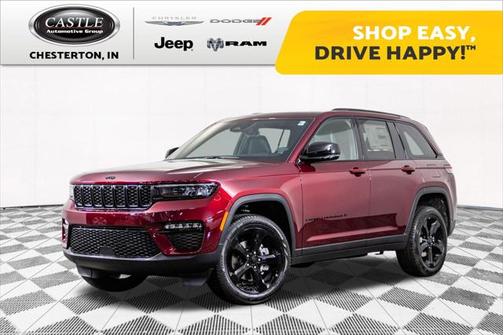 2025 Jeep Grand Cherokee Limited X