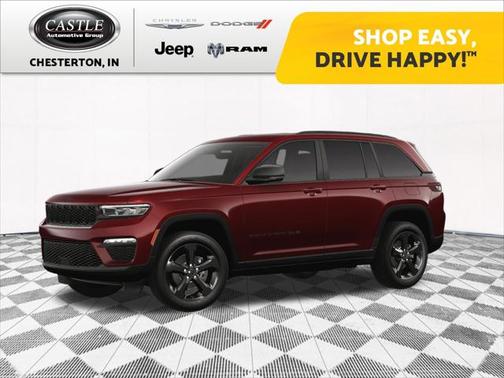 2025 Jeep Grand Cherokee Limited X