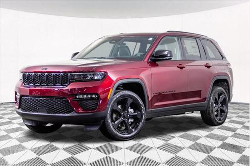 2025 Jeep Grand Cherokee Limited X