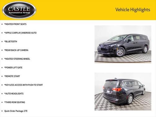 2023 Chrysler Voyager LX