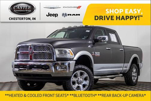 Deep Cherry Red Crystal Pearlcoat 2014 RAM 2500 Laramie