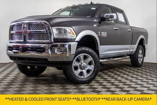 Deep Cherry Red Crystal Pearlcoat 2014 RAM 2500 Laramie