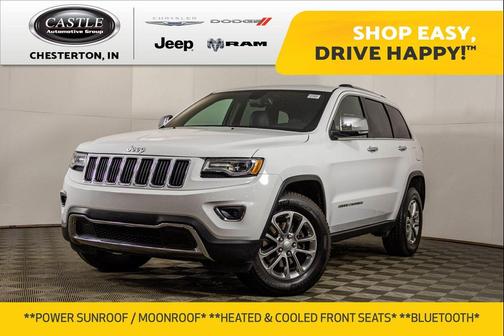 2015 Jeep Grand Cherokee Limited