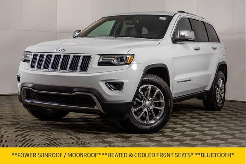 2015 Jeep Grand Cherokee Limited