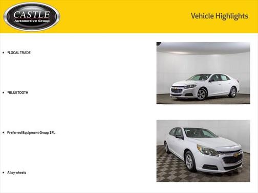 2016 Chevrolet Malibu Limited LS