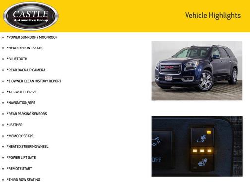 2017 GMC Acadia Limited Limited