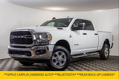 2023 RAM 2500 Big Horn Crew Cab 4x4 6'4' Box
