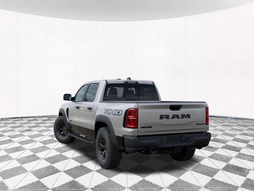 Silver Zynith 2026 RAM 1500 RHO Crew Cab 4x4 5'7' Box