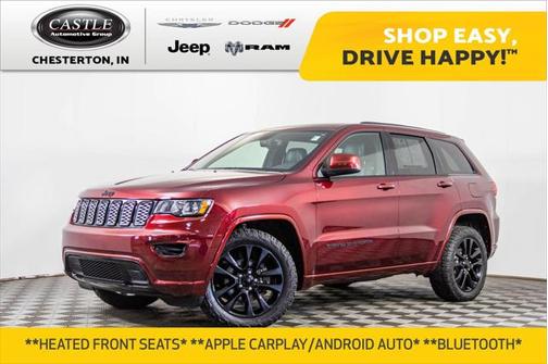 2018 Jeep Grand Cherokee Altitude