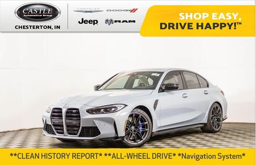 2022 BMW M3 Competition xDrive Sedan