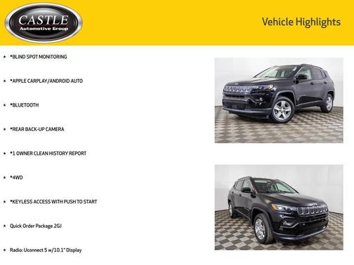 2022 Jeep Compass Latitude