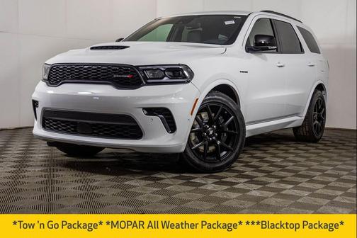 White Knuckle Clearcoat 2026 Dodge Durango GT Plus