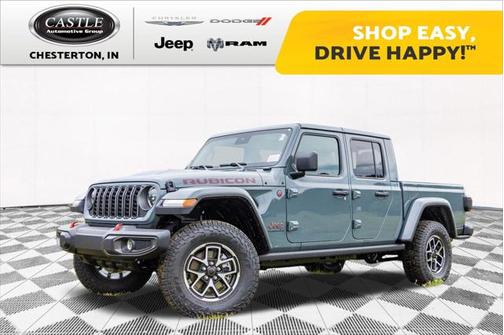 2025 Jeep Gladiator Rubicon