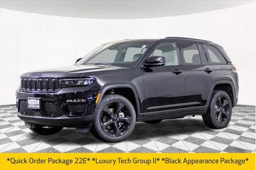 2025 Jeep Grand Cherokee Limited X