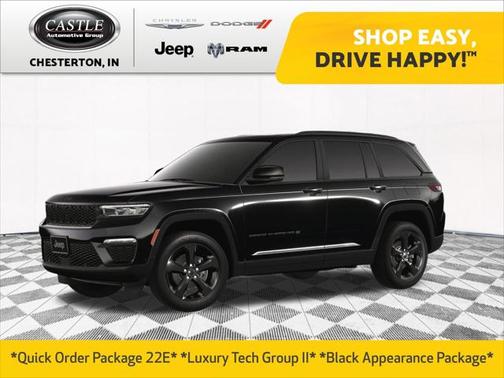 2025 Jeep Grand Cherokee Limited X