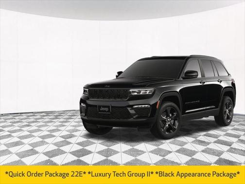 2025 Jeep Grand Cherokee Limited X