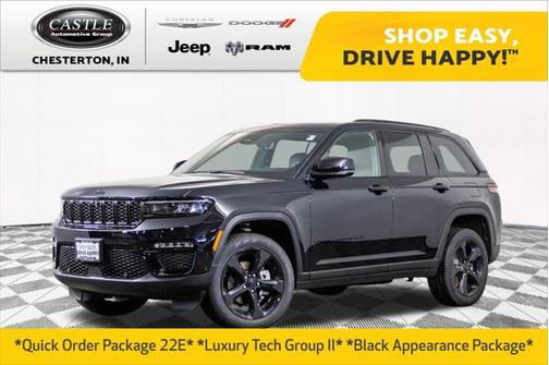 2025 Jeep Grand Cherokee Limited X