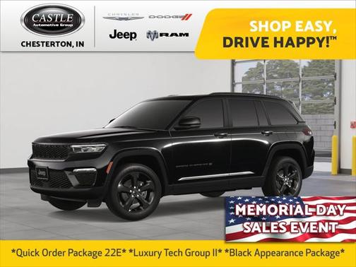2025 Jeep Grand Cherokee Limited X