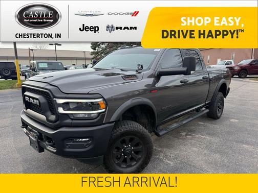 Granite Crystal Metallic Clearcoat 2021 RAM 2500 Power Wagon
