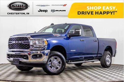 2024 RAM 2500 Big Horn Crew Cab 4x4 6'4' Box