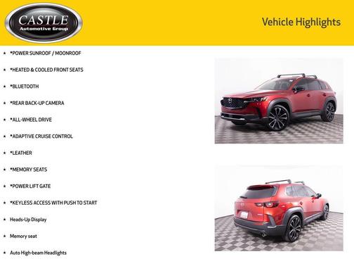 2023 Mazda CX-50 2.5 S Premium Plus Package