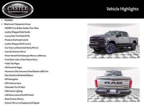 2026 RAM 2500 Rebel