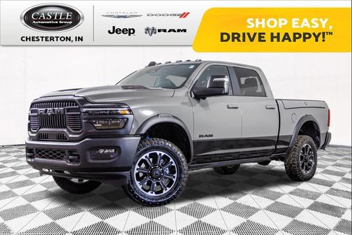 2026 RAM 2500 Rebel