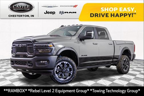 2026 RAM 2500 Rebel