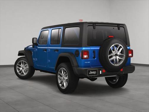 2025 Jeep Wrangler 4xe Sport S