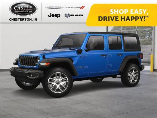 2025 Jeep Wrangler 4xe Sport S