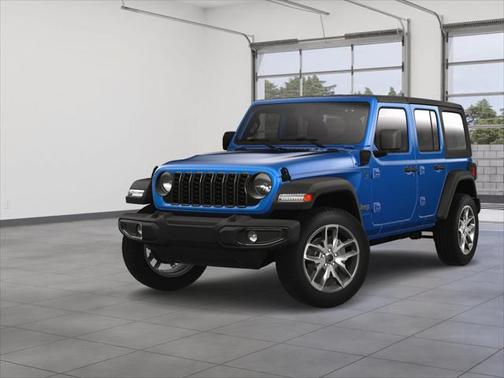 2025 Jeep Wrangler 4xe Sport S