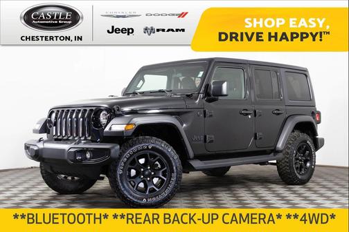 2021 Jeep Wrangler Unlimited Sport