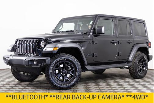 2021 Jeep Wrangler Unlimited Sport