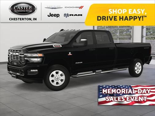 2025 RAM 2500 Big Horn Crew Cab 4x4 8' Box