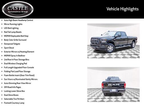 2025 RAM 2500 Big Horn Crew Cab 4x4 8' Box