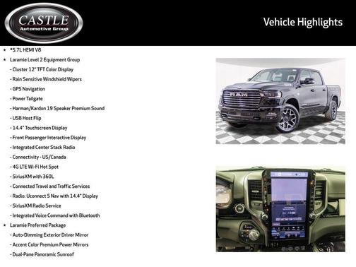 2026 RAM 1500 Laramie